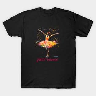 Psychedelic Ballet Dancer #2 T-Shirt